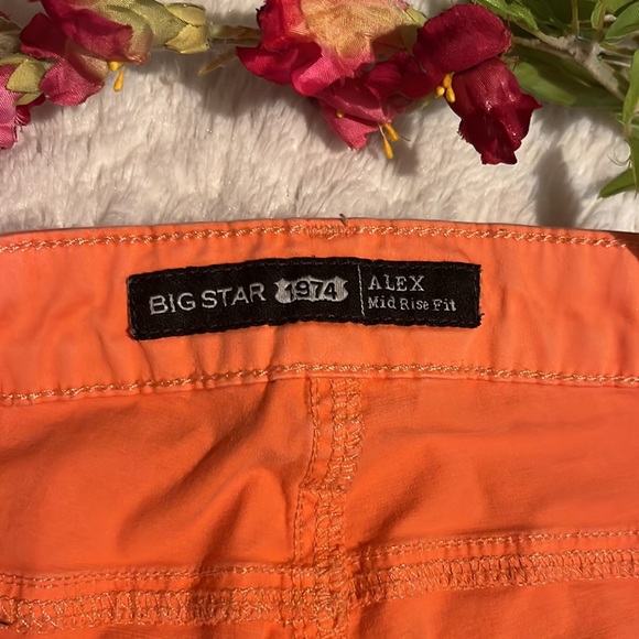 BIG STAR 1974 ALEX MIDRISE 29 WAIST - Picture 2 of 4